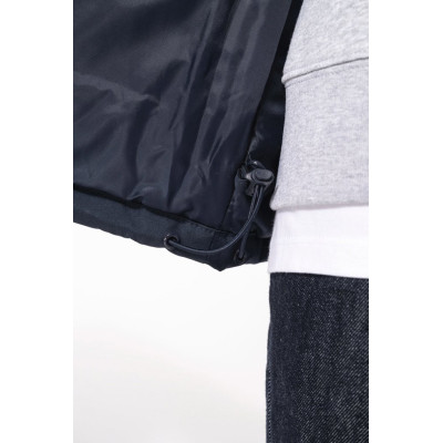 Men's removable-sleeve jacket